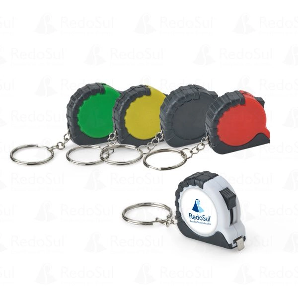 RD 820011 -Chaveiro Trena Personalizado 1 Metro RD 820011 -Chaveiro Trena Personalizado 1 Metro
